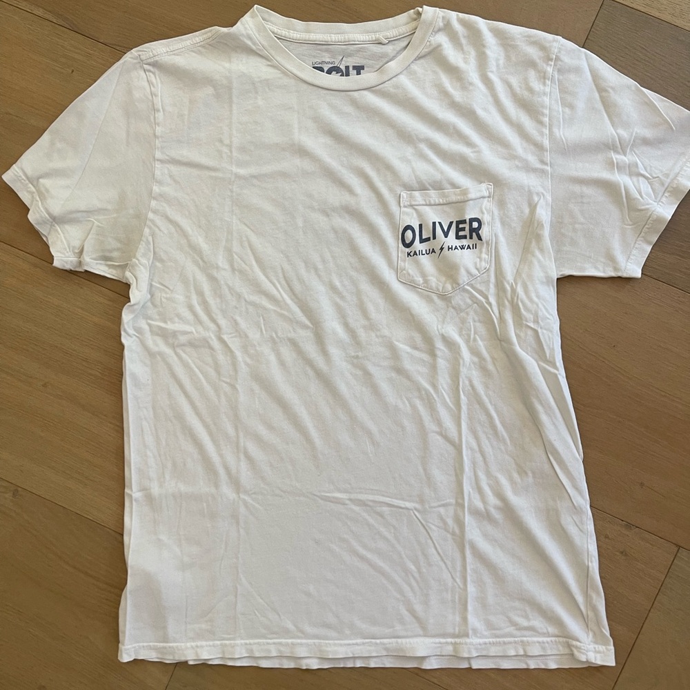 Classic White Short Sleeve Tee